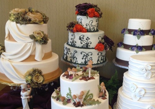 Le Gateau Elegant: The Perfect Wedding Cake in Walnut Creek, California